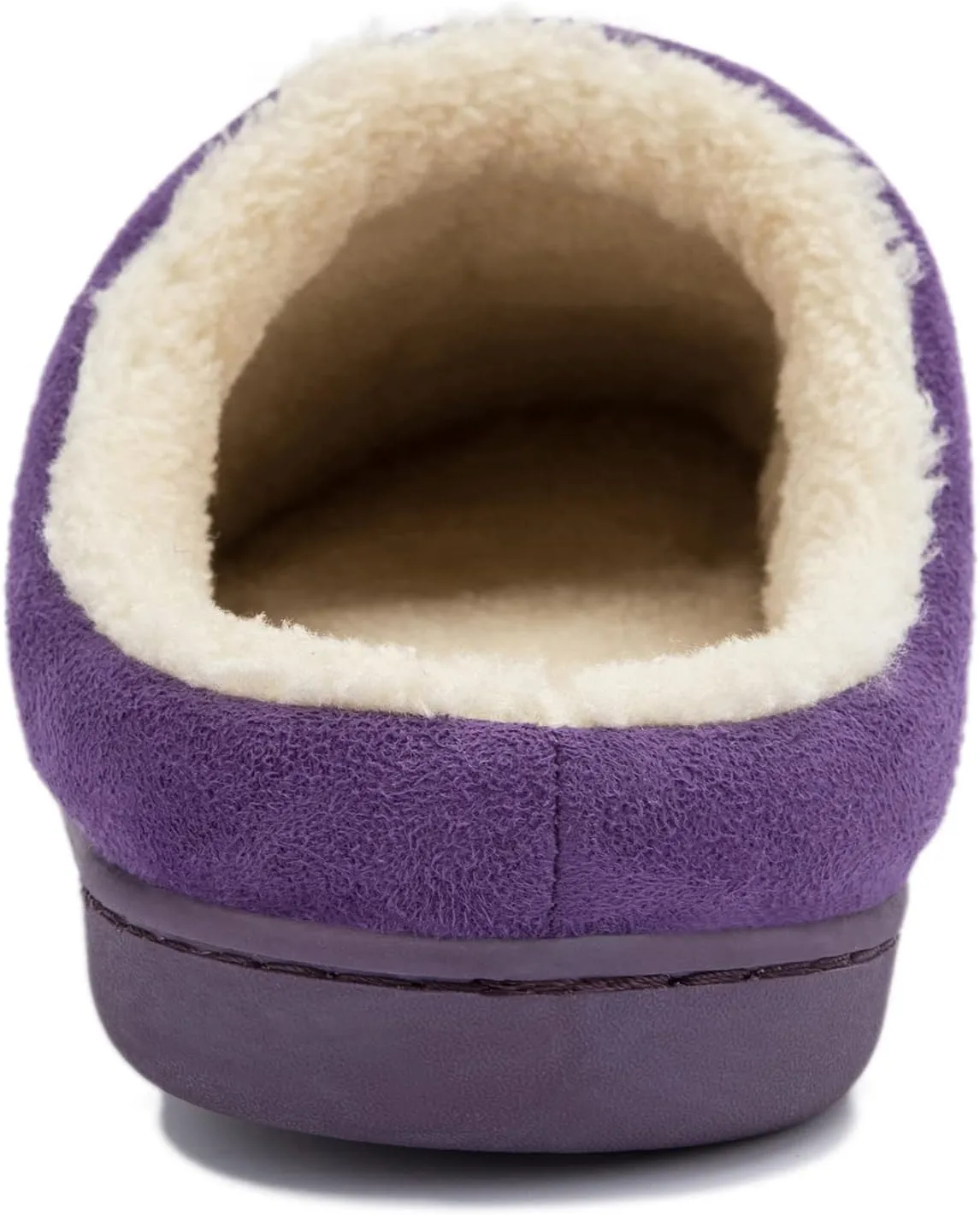 NewDenBer Women's Cozy Memory Foam Slippers Soft Fleece Lined Slip on Indoor Outdoor House Shoes