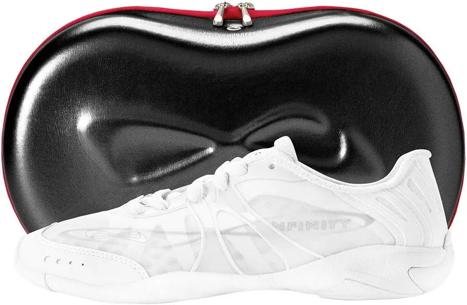 Nfinity Vengeance Cheer Shoes for Youth Girls – High-Performance Breathable Sneakers for Cheerleading, Dance, and Sports Training – Lightweight and Durable for Competition
