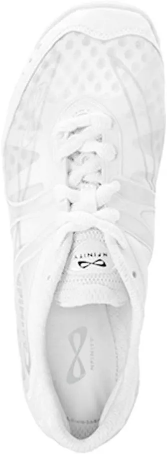 Nfinity Vengeance Cheer Shoes for Youth Girls – High-Performance Breathable Sneakers for Cheerleading, Dance, and Sports Training – Lightweight and Durable for Competition