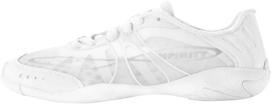 Nfinity Vengeance Cheer Shoes for Youth Girls – High-Performance Breathable Sneakers for Cheerleading, Dance, and Sports Training – Lightweight and Durable for Competition
