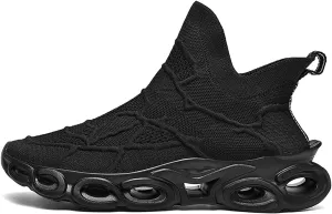 Niepce Inc Streetwear Breathable Knit Fashion Men's Sneakers