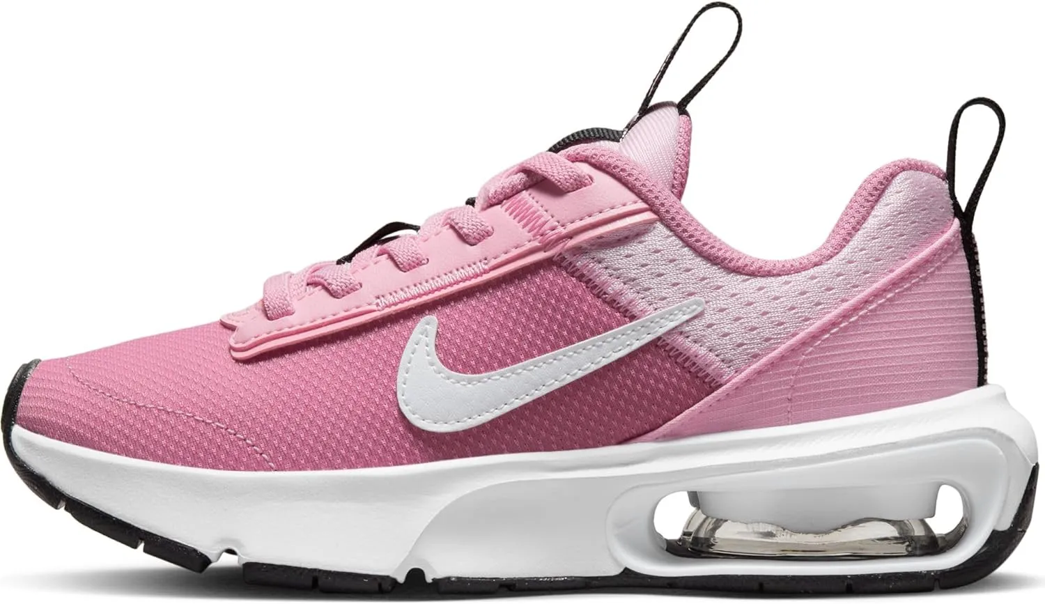 NIKE Air Max INTRLK Lite Boys DH9394-601 (Pink Foam/White-ELEMEN), Size 1