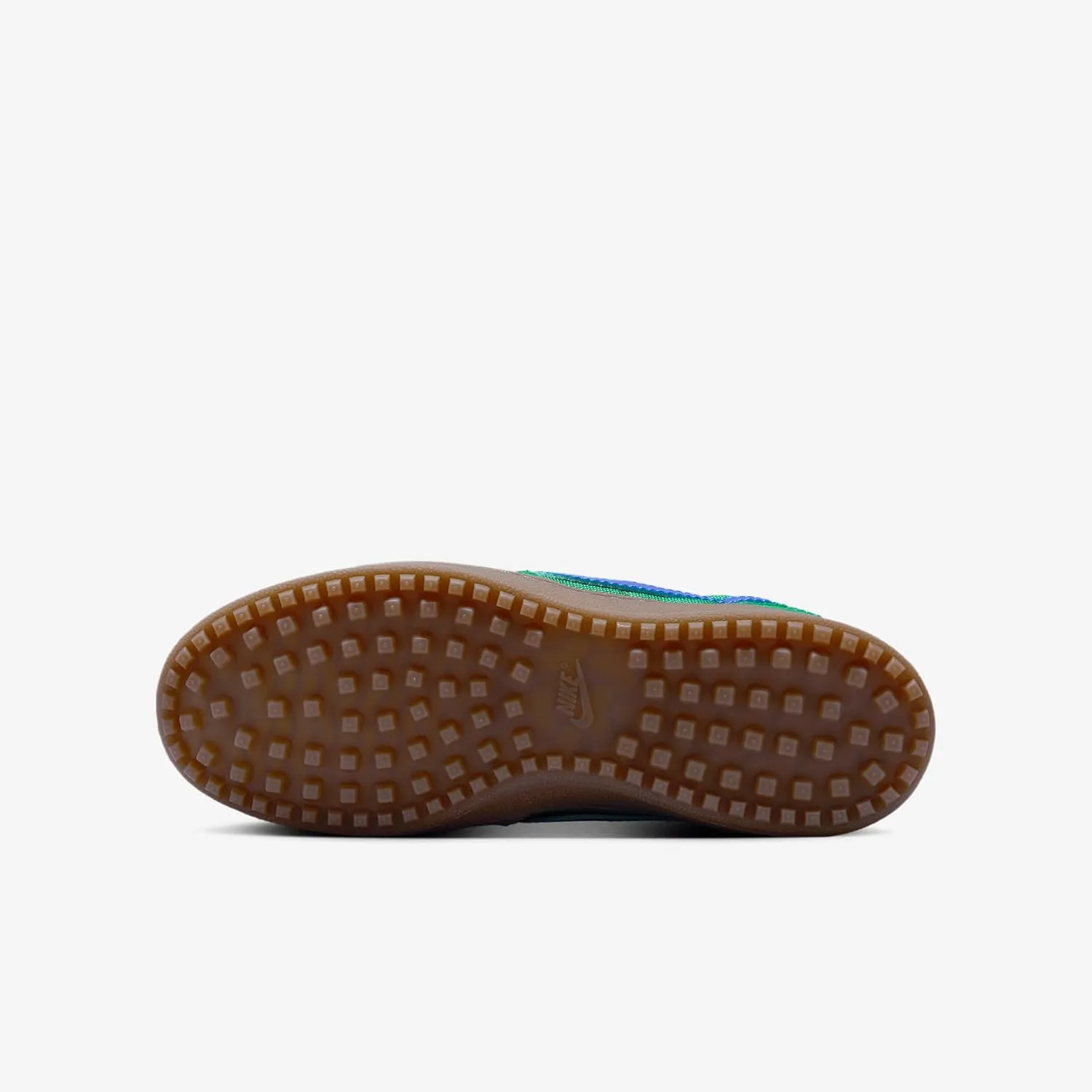 Nike Field General Big Kids' Shoes (IF0465-302, Malachite/Gum Medium Brown/Hyper Royal)