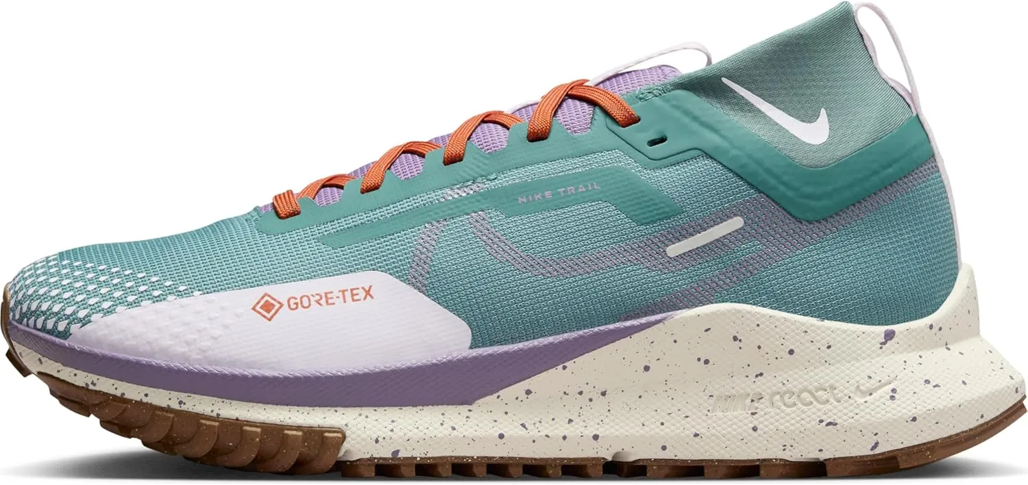 Nike Pegasus Trail 4 Gore-TEX Women's Waterproof Trail Running Shoes (HF5027-361, Bicoastal/Phantom/Barely Grape/Daybreak) Size 7.5