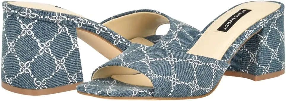 Nine West Women's Gagen Heeled Sandal