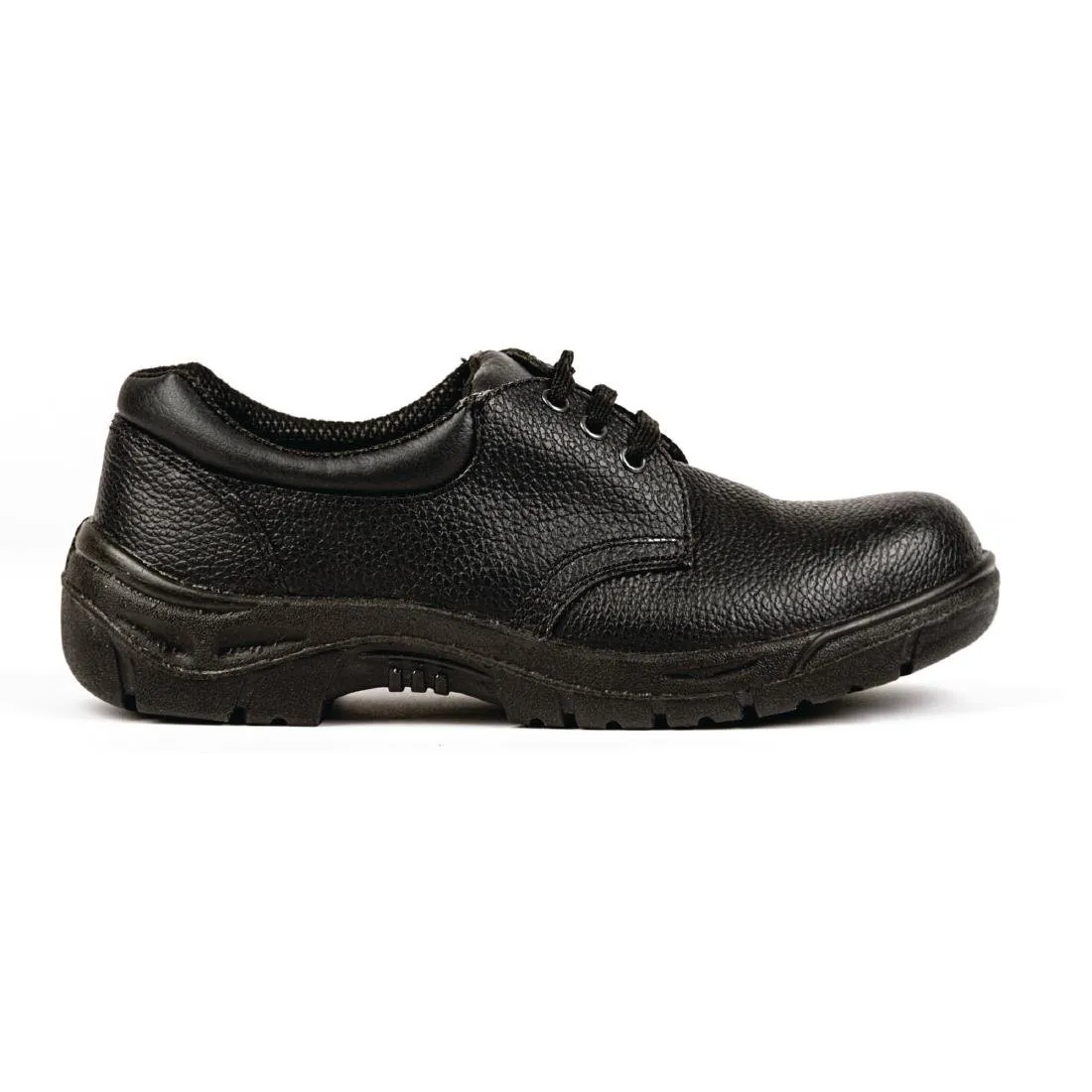 Nisbets Essentials Unisex Safety Shoe Black 50