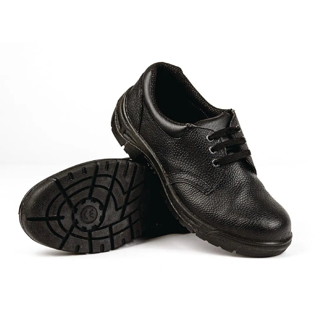 Nisbets Essentials Unisex Safety Shoe Black 50
