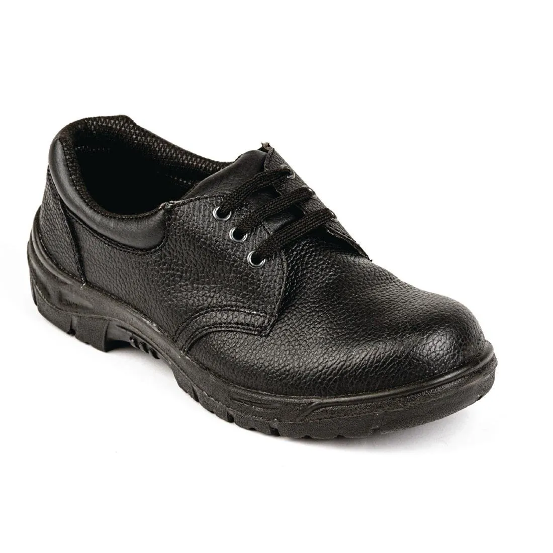 Nisbets Essentials Unisex Safety Shoe Black 50