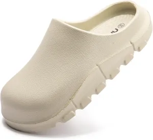 NITTI Women's Arch Support EVA Garden Shoes for Women - Comfort Waterproof Slip-on Outdoor Beach Mules Sandal Ladies Classic Closed Toe Clogs