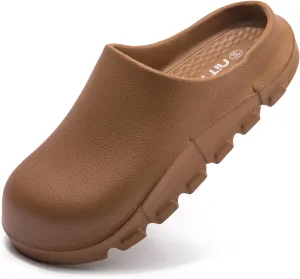 NITTI Women's Arch Support EVA Garden Shoes for Women - Comfort Waterproof Slip-on Outdoor Beach Mules Sandal Ladies Classic Closed Toe Clogs