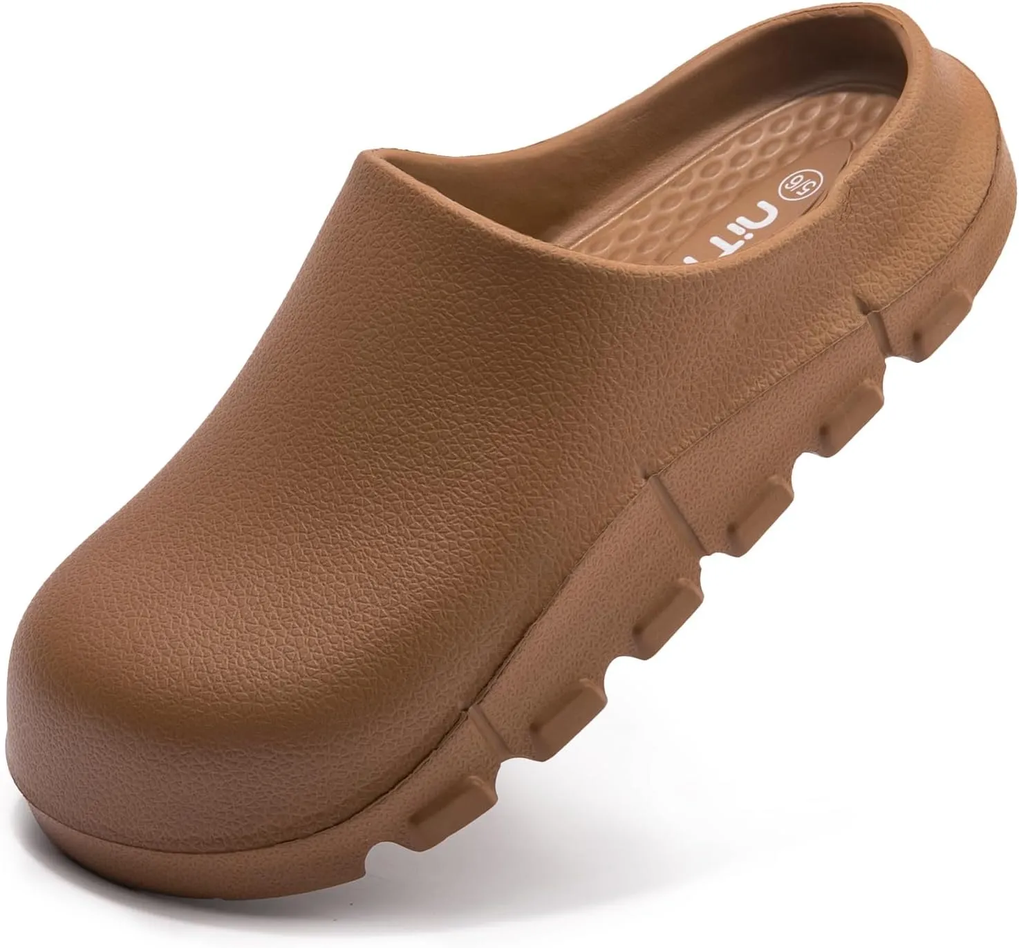 NITTI Women's Arch Support EVA Garden Shoes for Women - Comfort Waterproof Slip-on Outdoor Beach Mules Sandal Ladies Classic Closed Toe Clogs