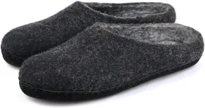 Nootkas Women's Felted Merino Wool 'Astoria' Mule House Slipper