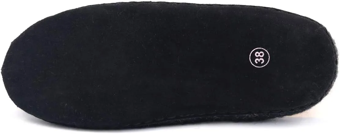 Nootkas Women's Felted Merino Wool 'Astoria' Mule House Slipper