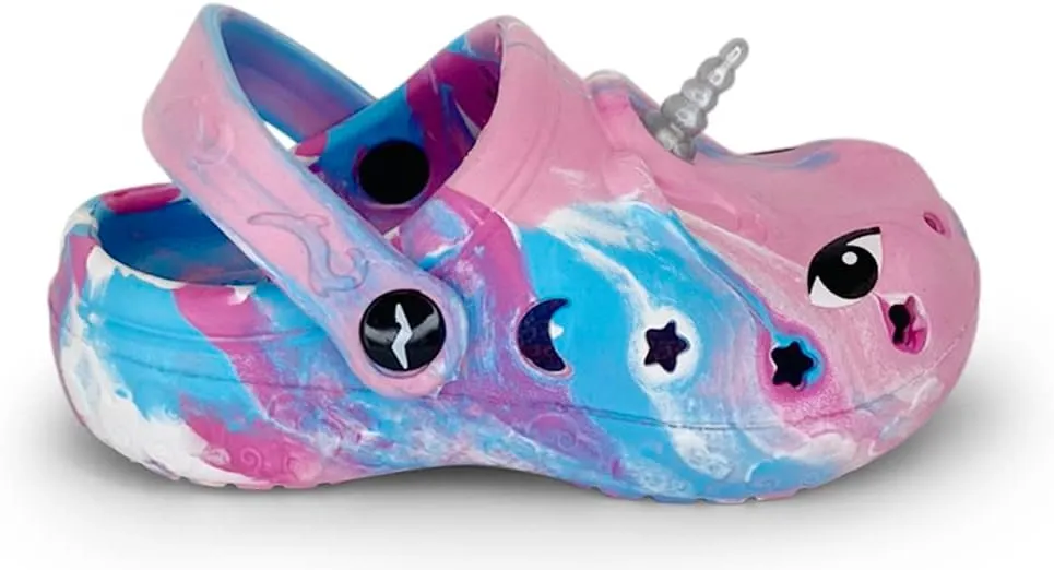 NORTY Boy's Girl's Children Toddler Kid Fun Slip On Sandal Slipper Shoe