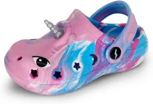 NORTY Boy's Girl's Children Toddler Kid Fun Slip On Sandal Slipper Shoe