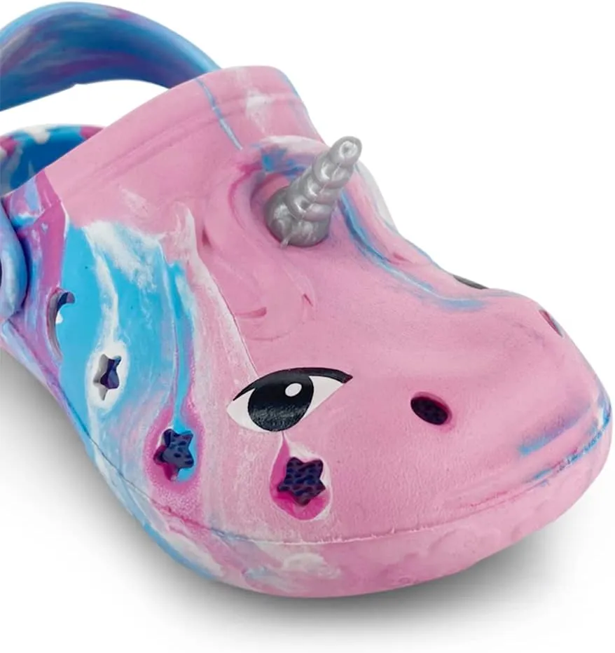 NORTY Boy's Girl's Children Toddler Kid Fun Slip On Sandal Slipper Shoe