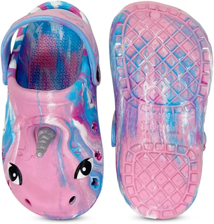 NORTY Boy's Girl's Children Toddler Kid Fun Slip On Sandal Slipper Shoe