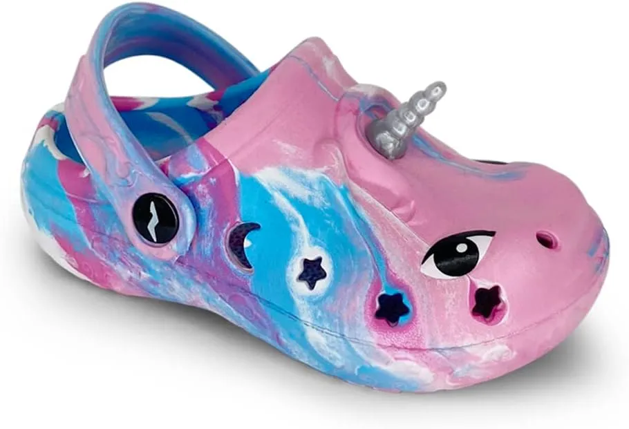 NORTY Boy's Girl's Children Toddler Kid Fun Slip On Sandal Slipper Shoe