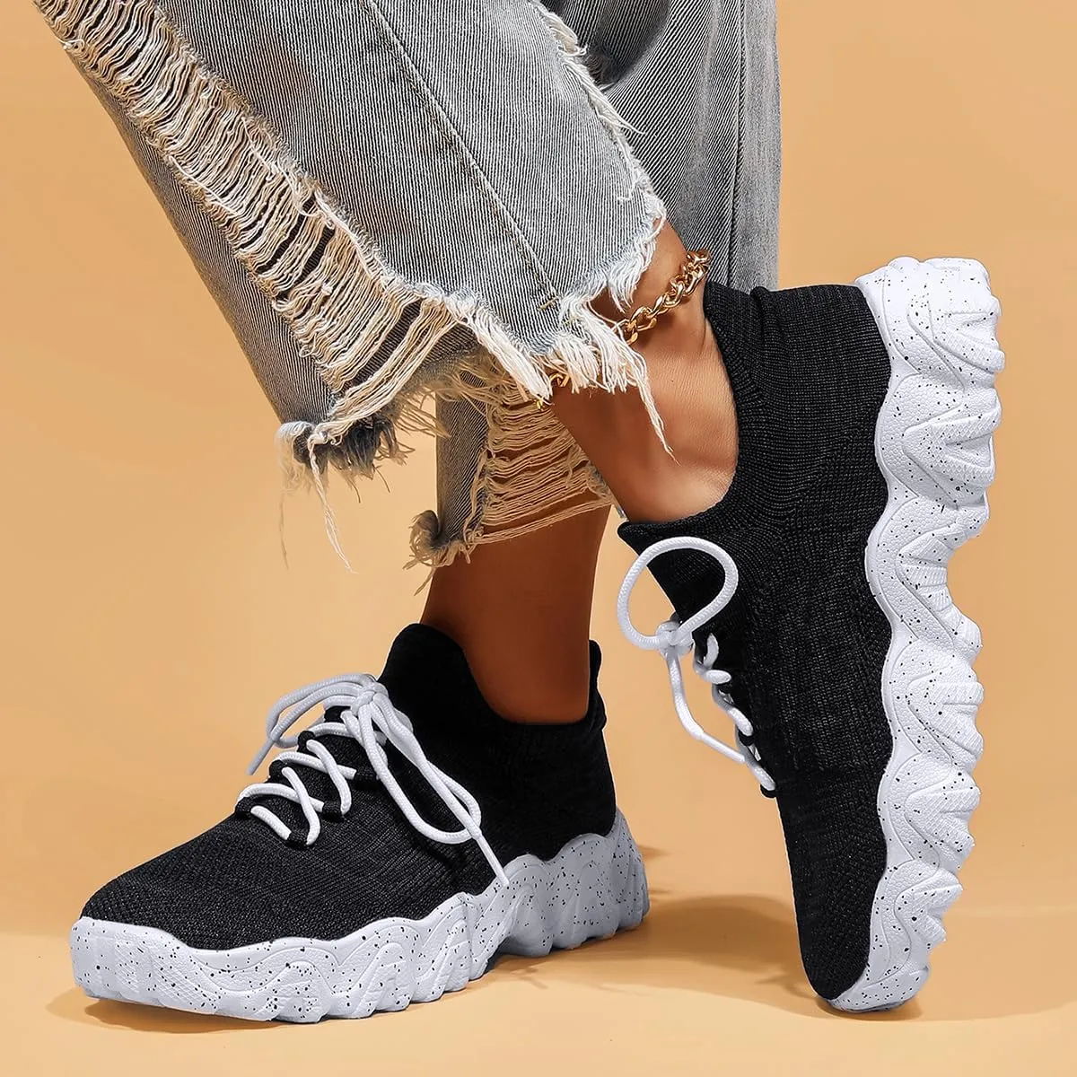 Nurse Babe Shoes for Women, Ortho Pro Women's Classic, Mesh Breathable Lightweight Non-Slip Orthopedic Sneakers