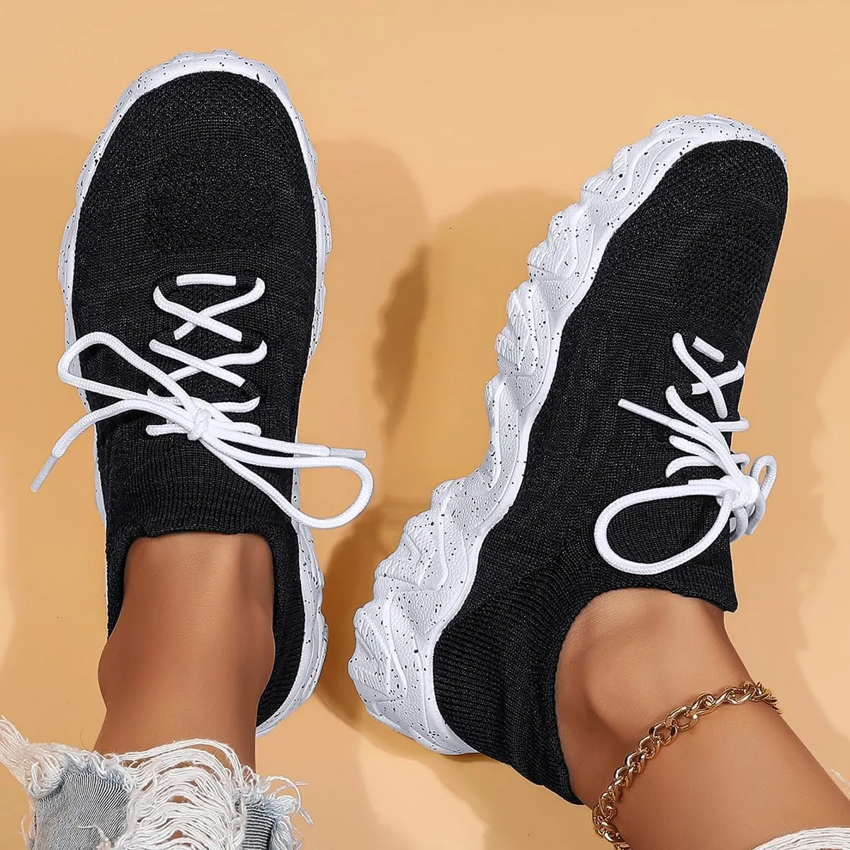Nurse Babe Shoes for Women, Ortho Pro Women's Classic, Mesh Breathable Lightweight Non-Slip Orthopedic Sneakers