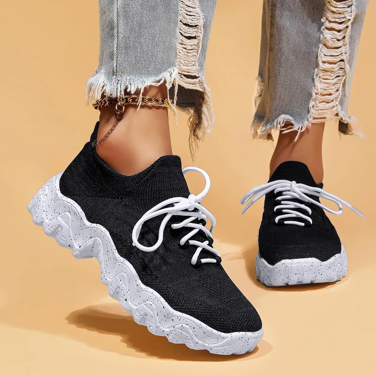 Nurse Babe Shoes for Women, Ortho Pro Women's Classic, Mesh Breathable Lightweight Non-Slip Orthopedic Sneakers