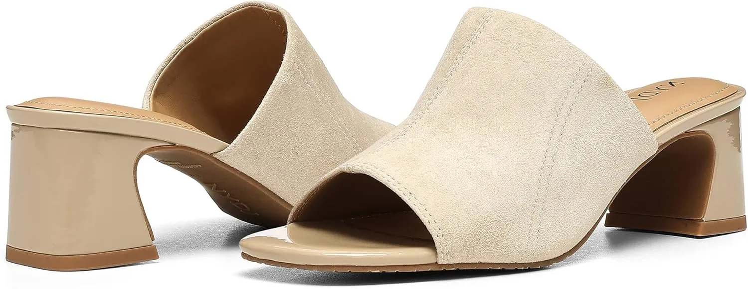 NYDJ Women's Comfortable And Designer Slip-on Mules In Wedge Heels