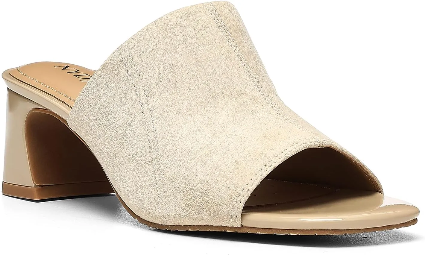 NYDJ Women's Comfortable And Designer Slip-on Mules In Wedge Heels