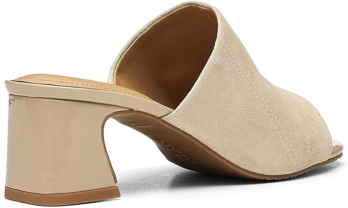 NYDJ Women's Comfortable And Designer Slip-on Mules In Wedge Heels
