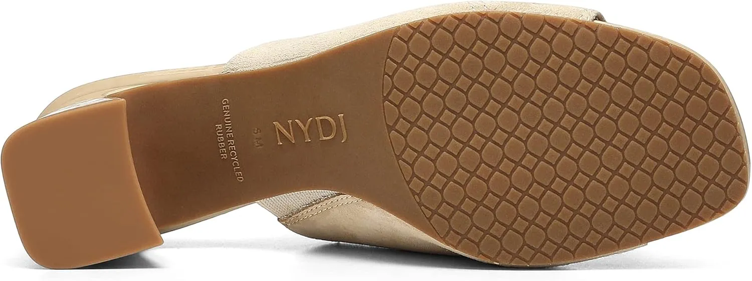 NYDJ Women's Comfortable And Designer Slip-on Mules In Wedge Heels
