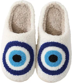 Obosoyo Slippers Women Strawberry Men House Fuzzy Plush Shoes Funky Cute Design Fun Slipper Unisex Comfy Bedroom Soft Warm Slipper Indoor Non-slip Slip-On