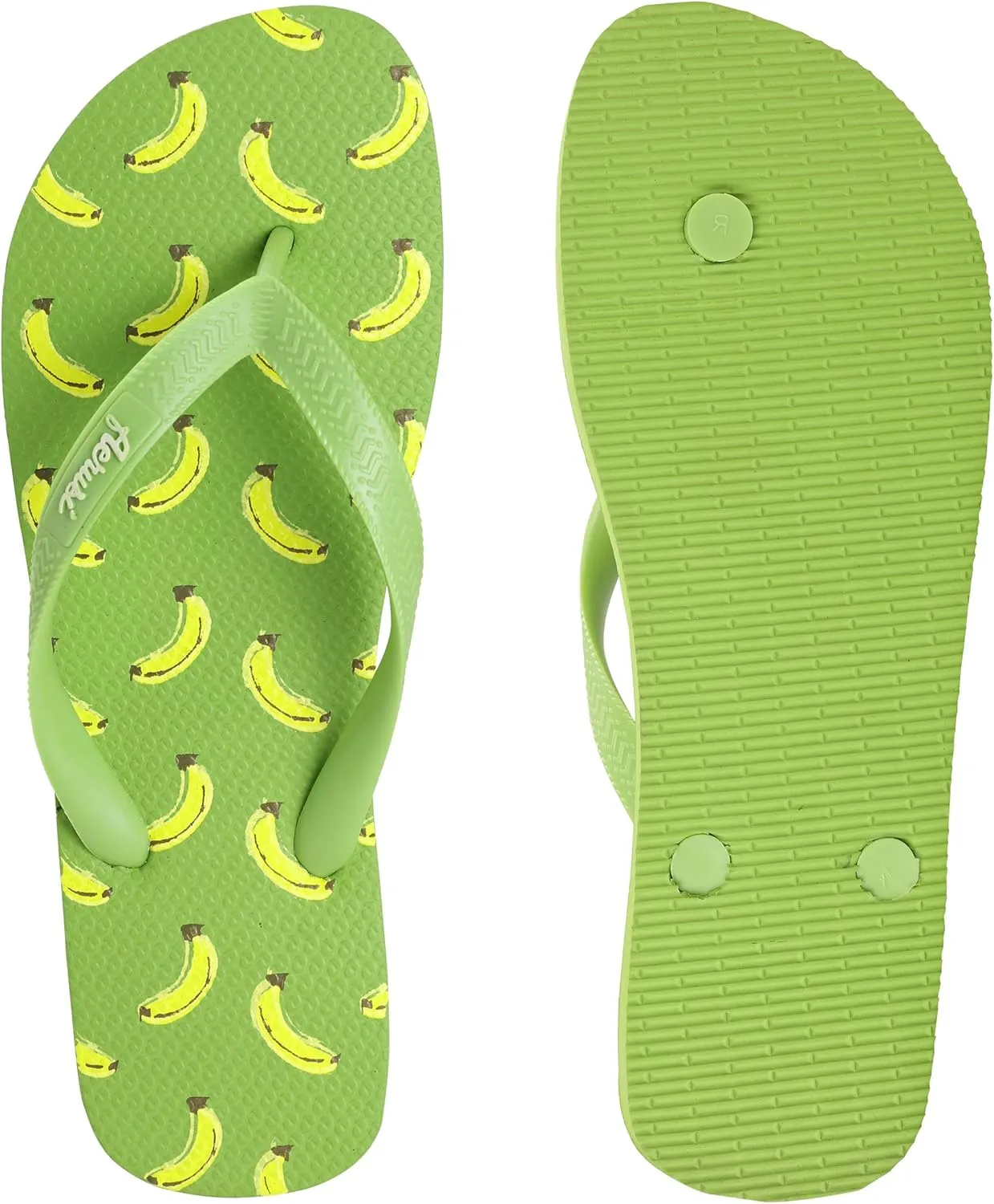 Ocean Corte Series Avocado Flip Flop Sandals