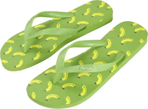 Ocean Corte Series Avocado Flip Flop Sandals