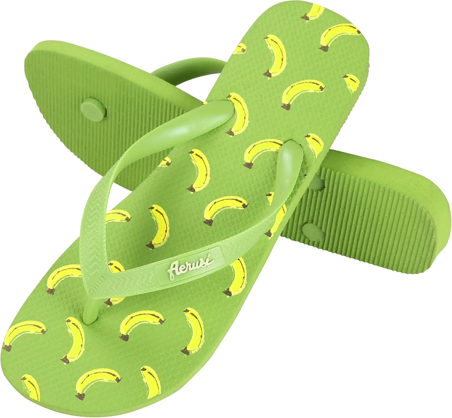 Ocean Corte Series Avocado Flip Flop Sandals