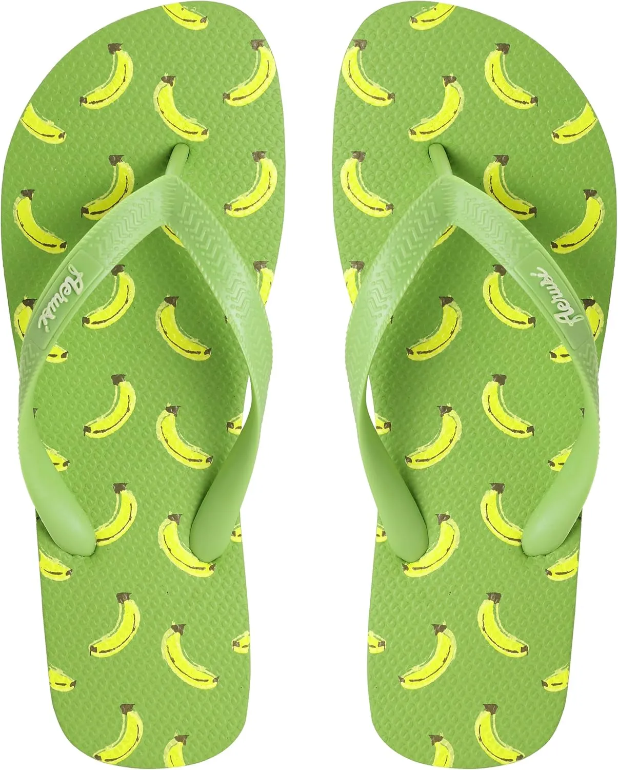 Ocean Corte Series Avocado Flip Flop Sandals