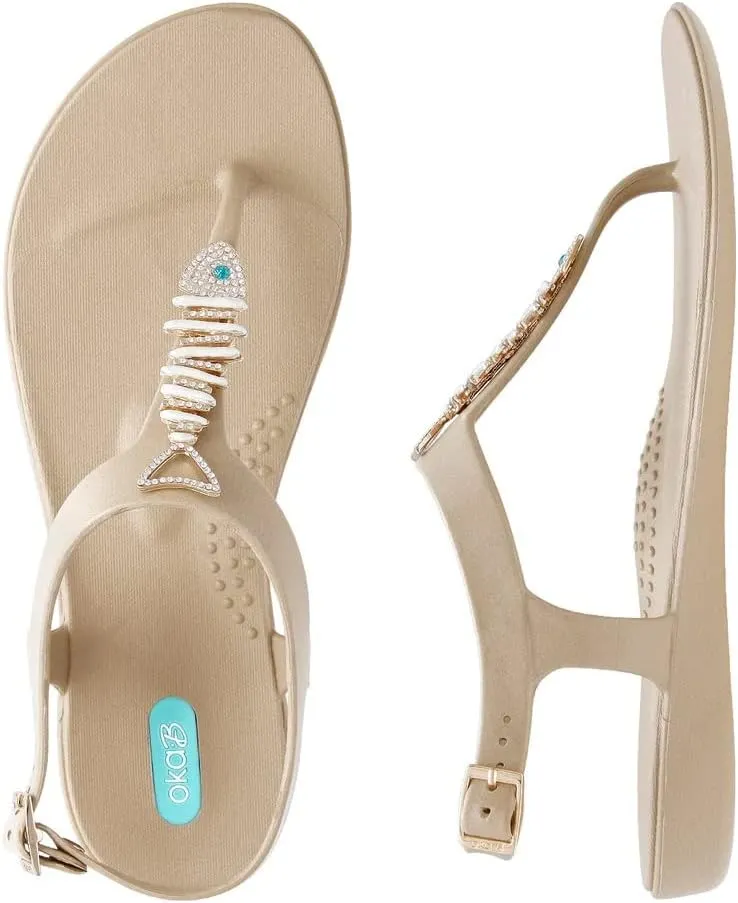 Oka-B Women's Carson Thong Sandal