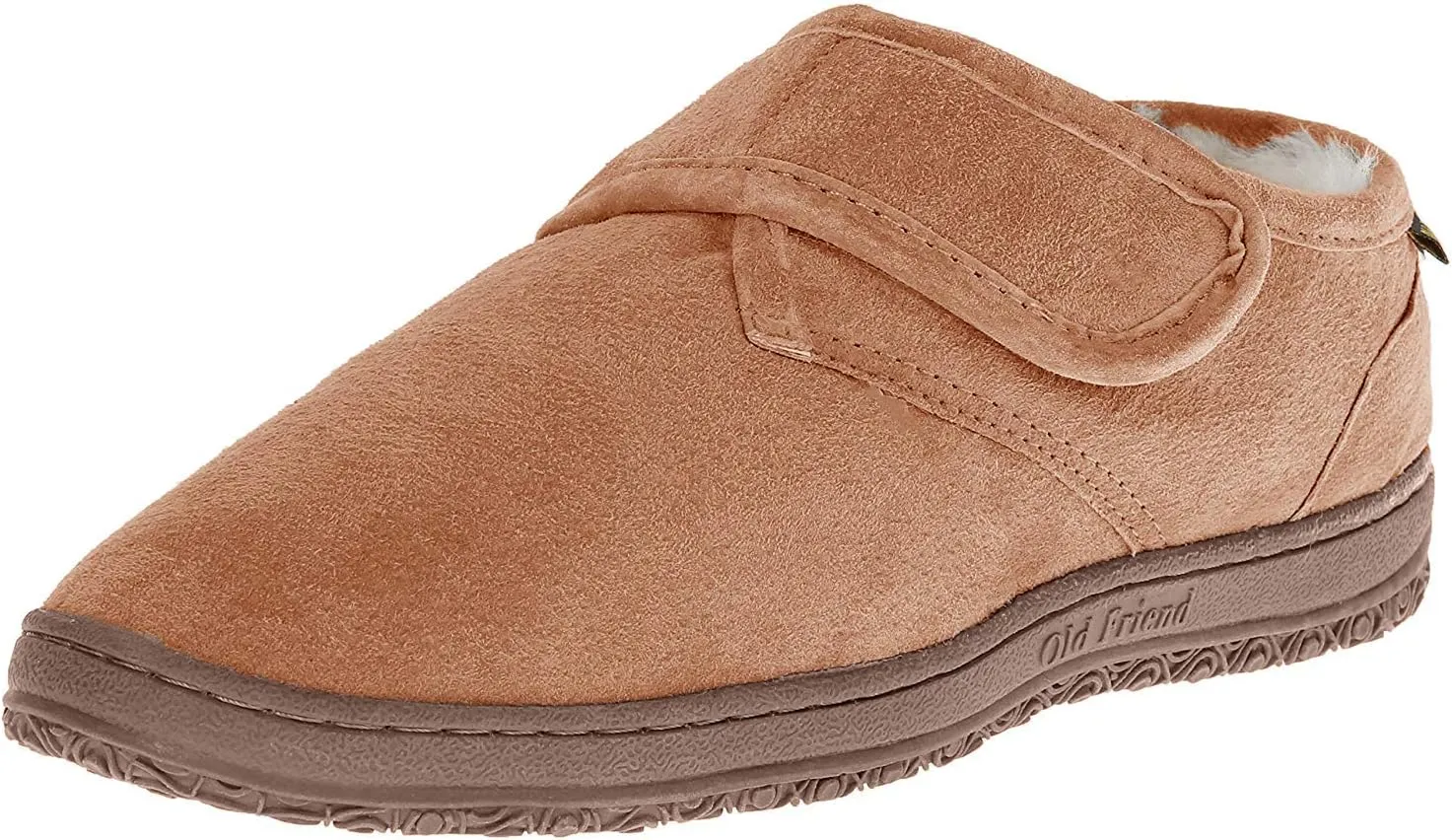 Old Friend Men's Adjustable Strap Slipper
