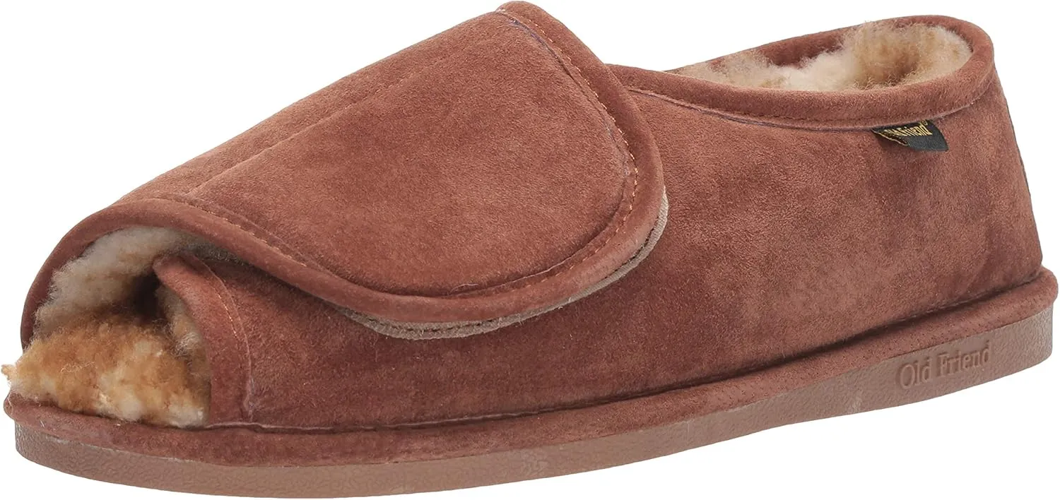 Old Friend Men's Step-in Slipper