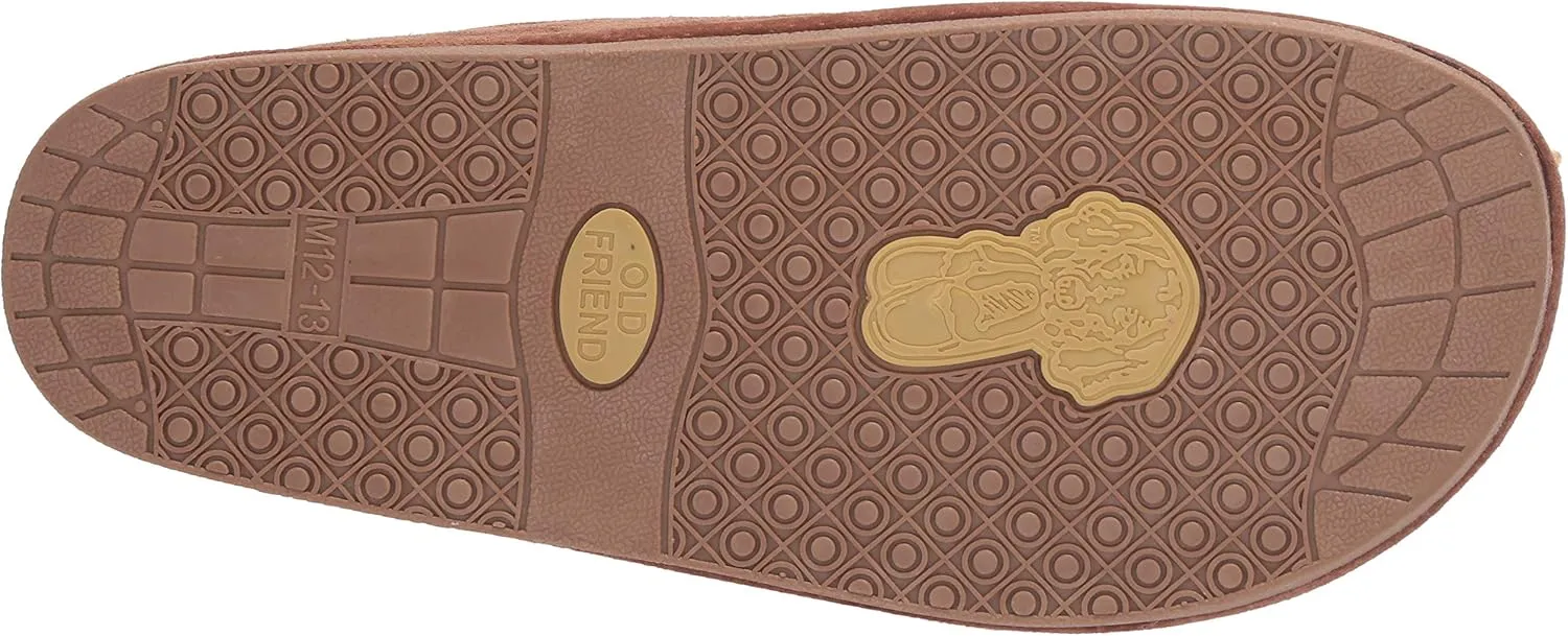 Old Friend Men's Step-in Slipper