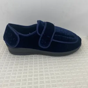 Olive Slipper Navy