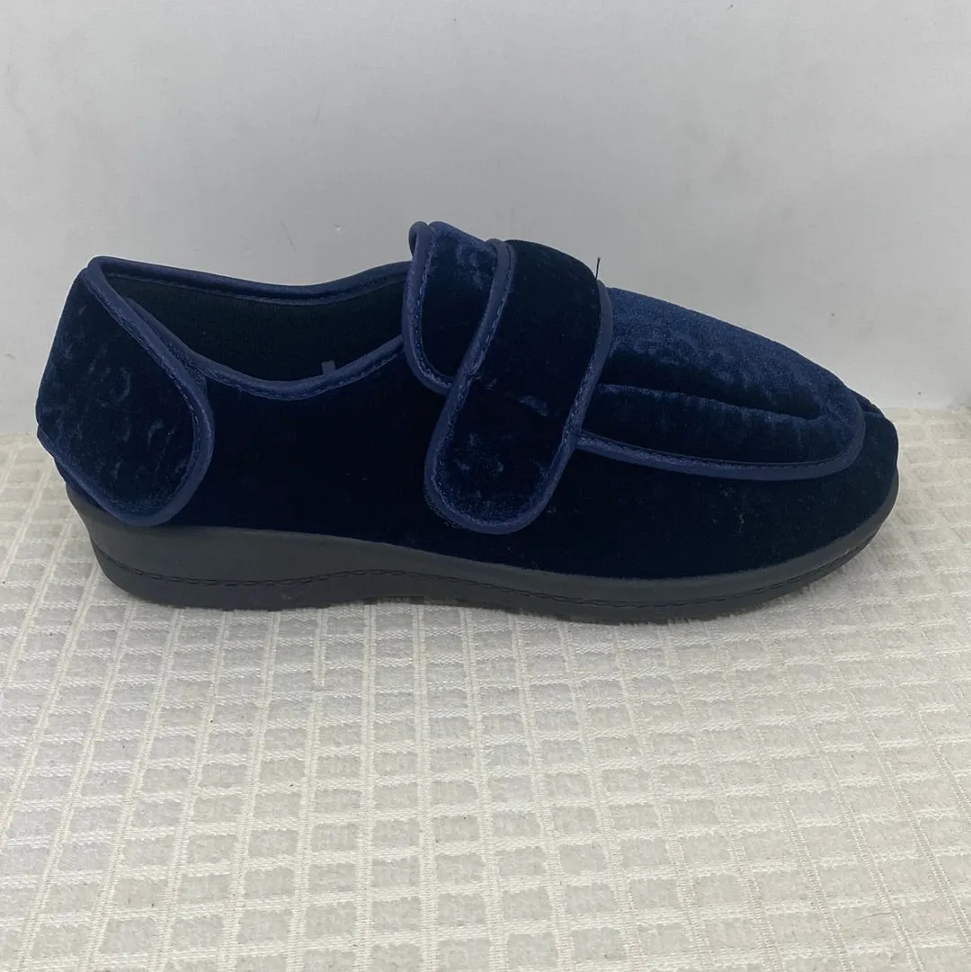 Olive Slipper Navy