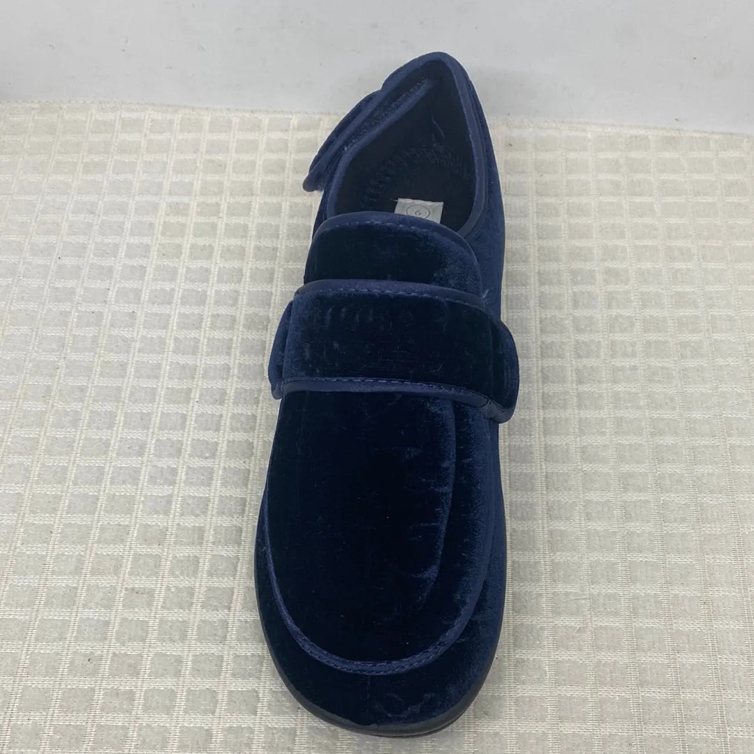 Olive Slipper Navy