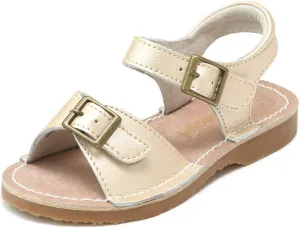 Olivia Girl's Double Buckle Open Toe Sandal (Toddler/Little Kid)