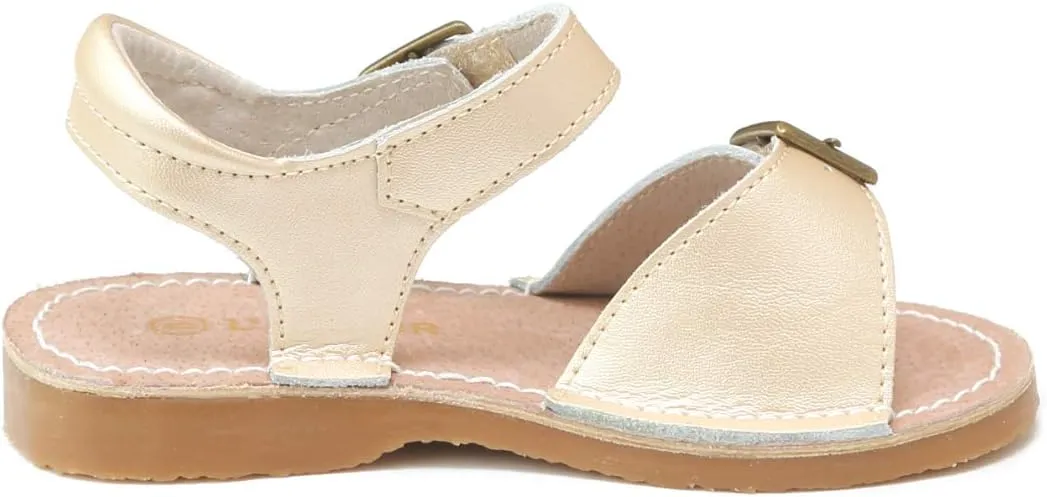 Olivia Girl's Double Buckle Open Toe Sandal (Toddler/Little Kid)