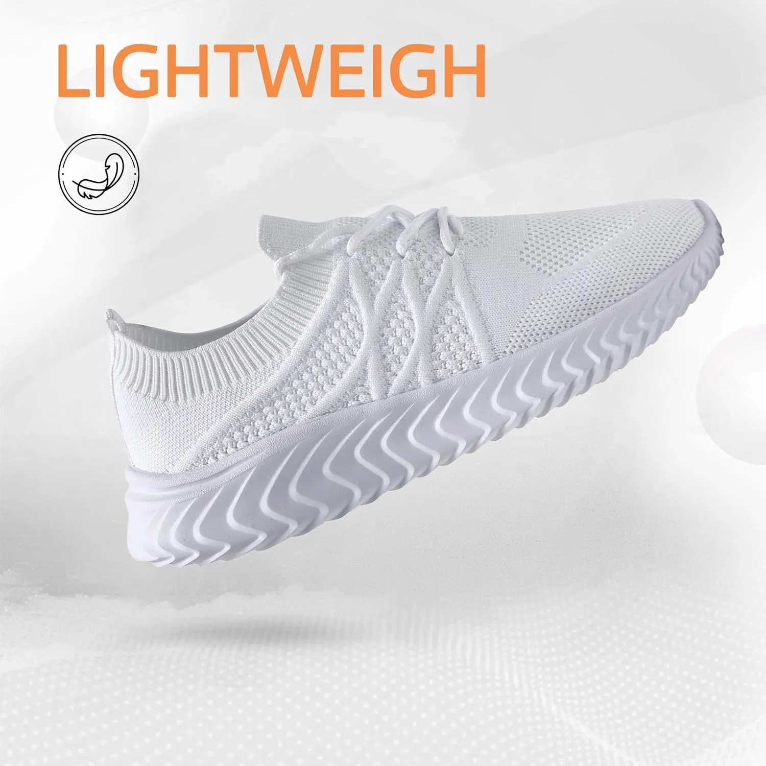 Oltyutc Women Running Walking Shoes Lightweight Tennis Shoes Mesh Gym Workout Sneakers