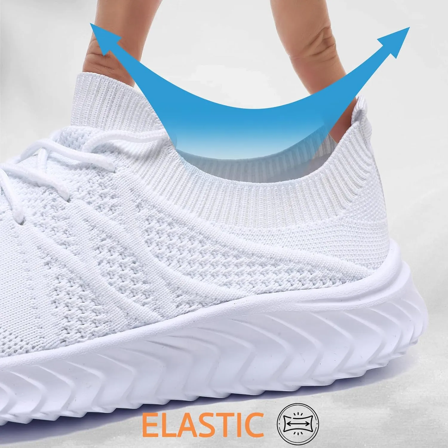 Oltyutc Women Running Walking Shoes Lightweight Tennis Shoes Mesh Gym Workout Sneakers