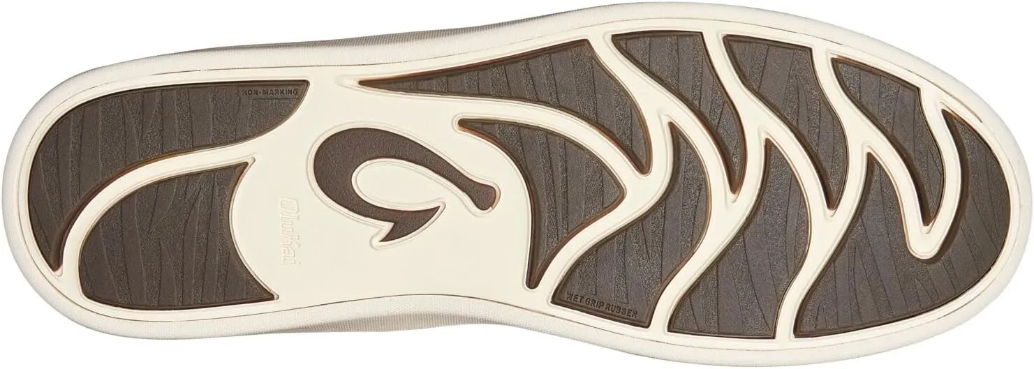 OLUKAI Alapa Li Men's Athletic Sneakers, Breathable Mesh & Moisture-Wicking Design, No Tie Laces, Lightweight & Supportive