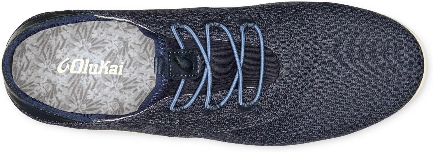 OLUKAI Alapa Li Men's Athletic Sneakers, Breathable Mesh & Moisture-Wicking Design, No Tie Laces, Lightweight & Supportive