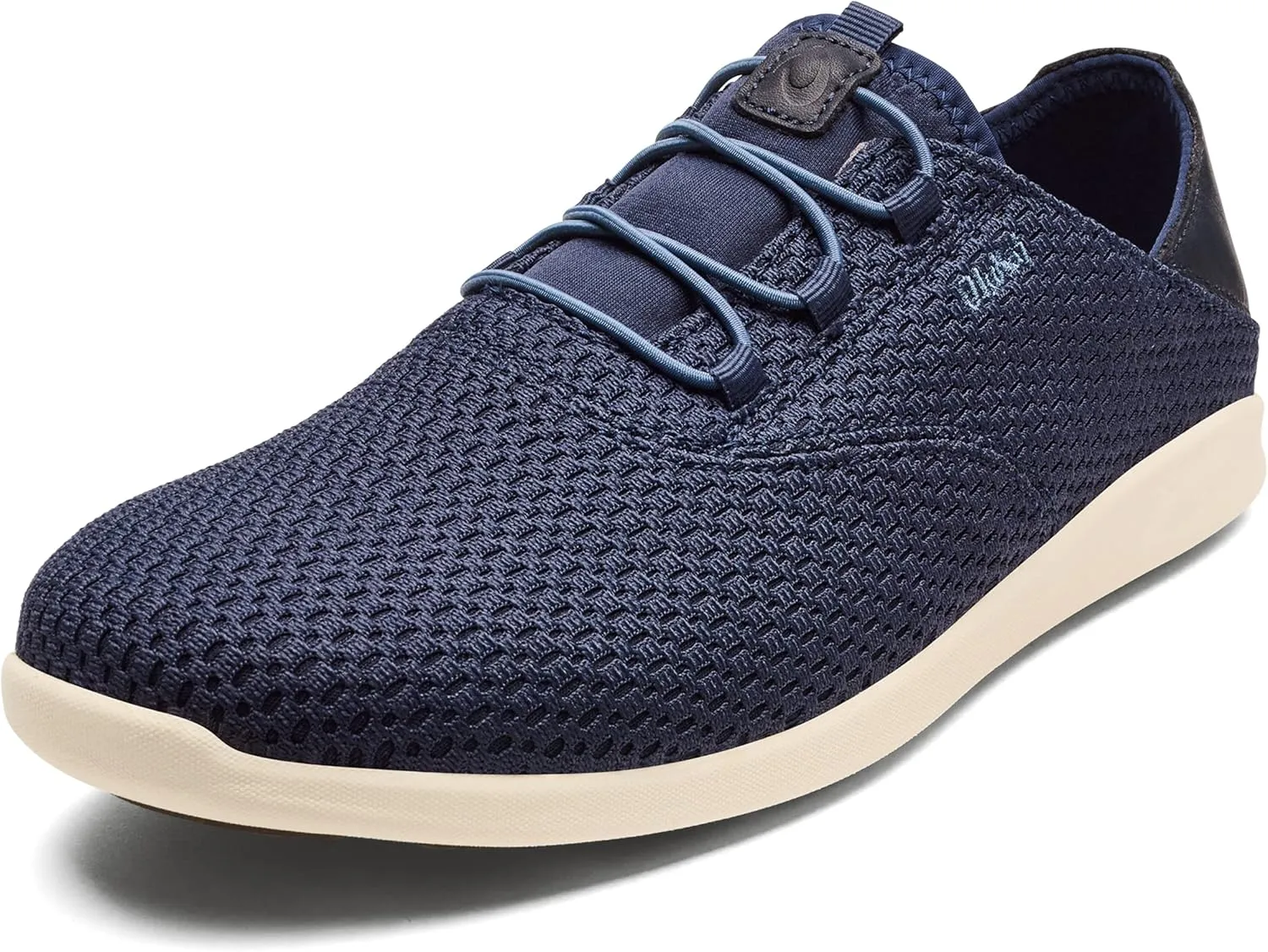 OLUKAI Alapa Li Men's Athletic Sneakers, Breathable Mesh & Moisture-Wicking Design, No Tie Laces, Lightweight & Supportive