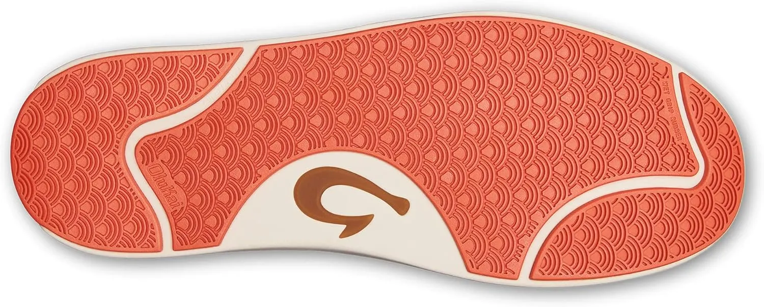 OLUKAI Lae'ahi Men's Slip On Shoes, Versatile & Casual Everyday Sneaker, Lightweight & Breathable Mesh, All-Day Wear & Comfort