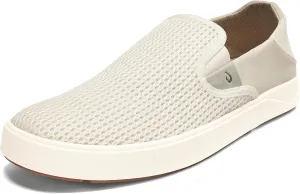 OLUKAI Lae'ahi Men's Slip On Shoes, Versatile & Casual Everyday Sneaker, Lightweight & Breathable Mesh, All-Day Wear & Comfort